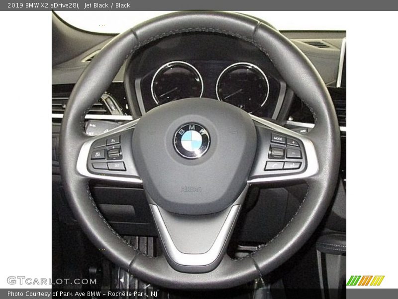 Jet Black / Black 2019 BMW X2 sDrive28i