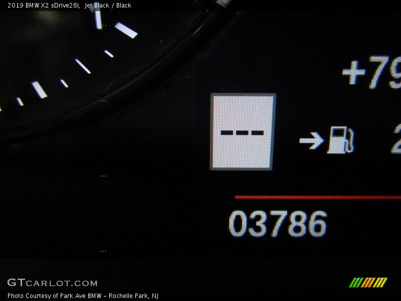Jet Black / Black 2019 BMW X2 sDrive28i