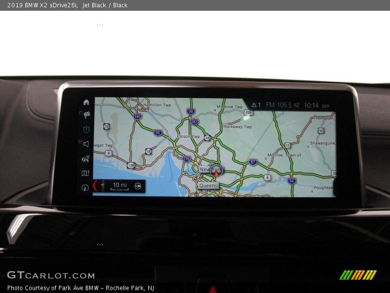 Jet Black / Black 2019 BMW X2 sDrive28i