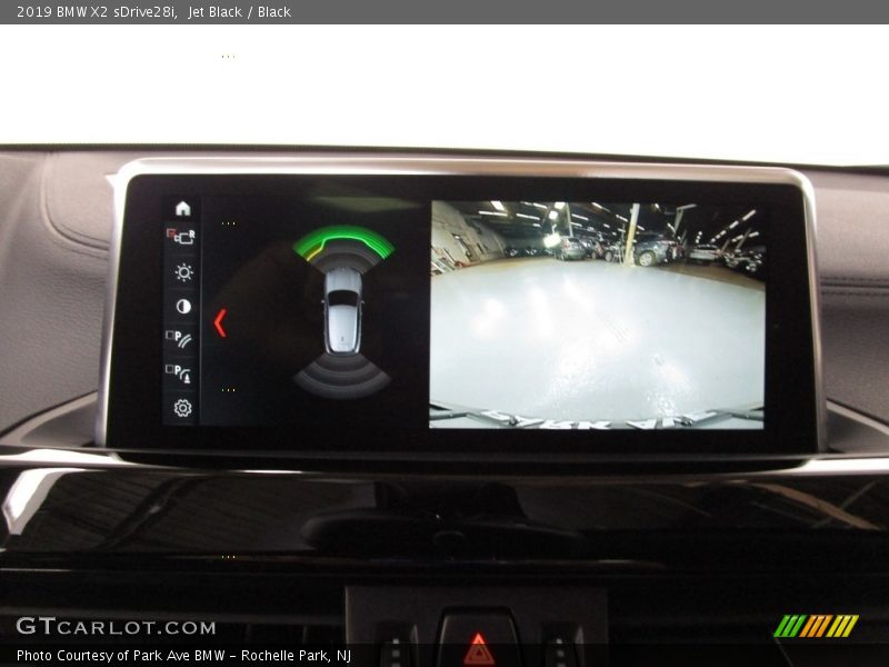 Jet Black / Black 2019 BMW X2 sDrive28i