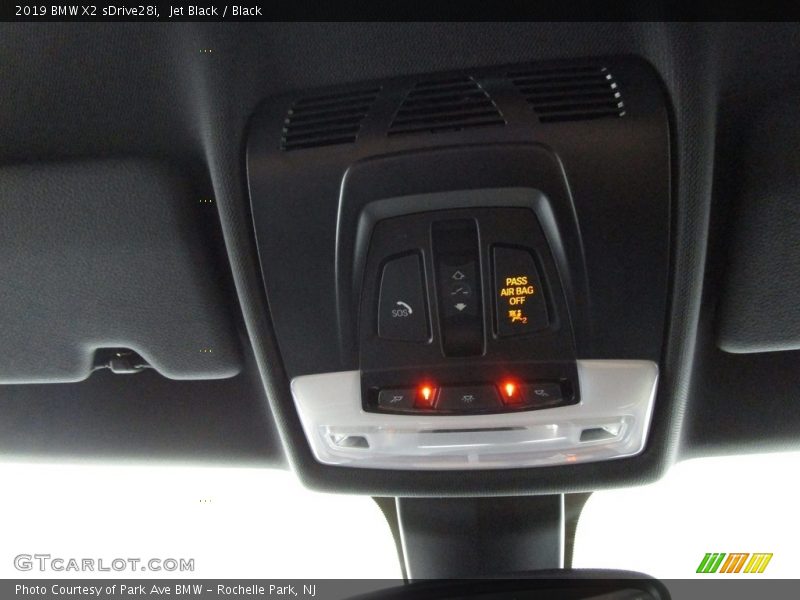 Jet Black / Black 2019 BMW X2 sDrive28i
