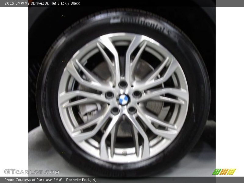Jet Black / Black 2019 BMW X2 sDrive28i