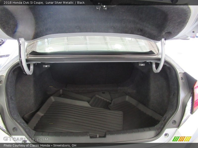 Lunar Silver Metallic / Black 2018 Honda Civic Si Coupe