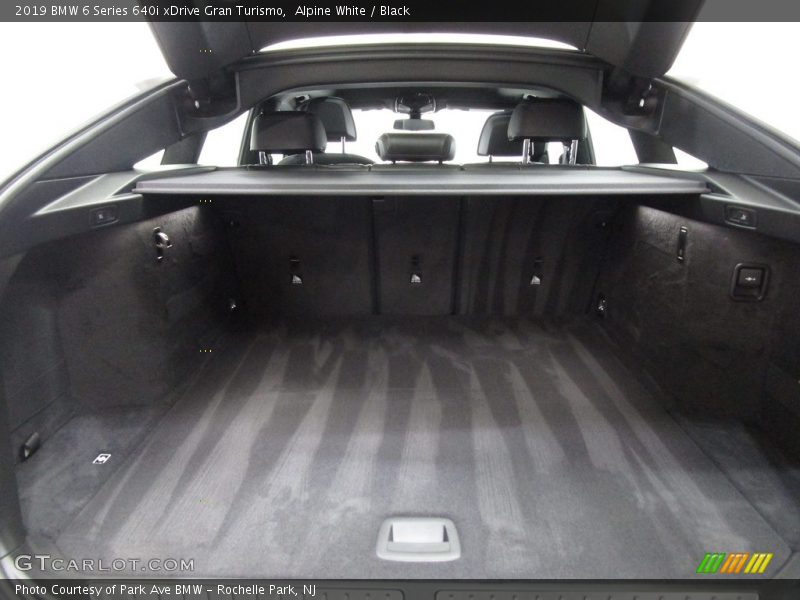Alpine White / Black 2019 BMW 6 Series 640i xDrive Gran Turismo