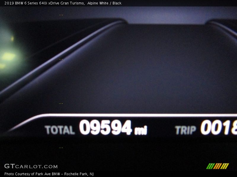 Alpine White / Black 2019 BMW 6 Series 640i xDrive Gran Turismo