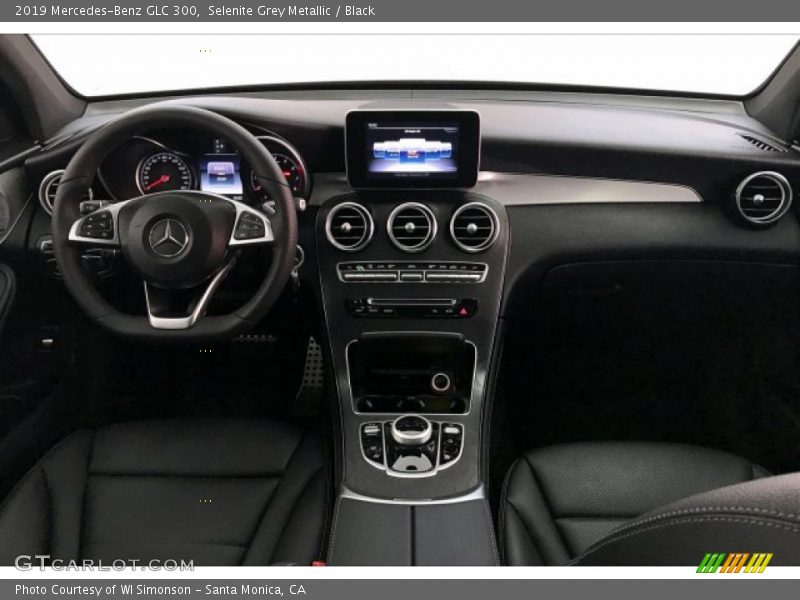 Selenite Grey Metallic / Black 2019 Mercedes-Benz GLC 300