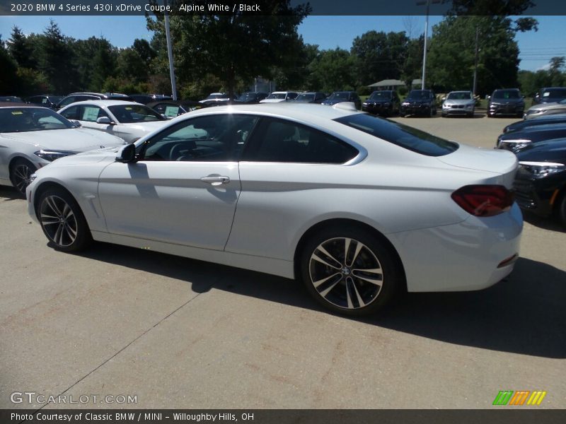 Alpine White / Black 2020 BMW 4 Series 430i xDrive Coupe