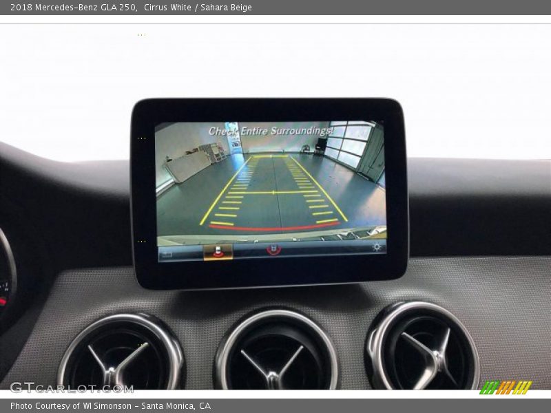 Cirrus White / Sahara Beige 2018 Mercedes-Benz GLA 250