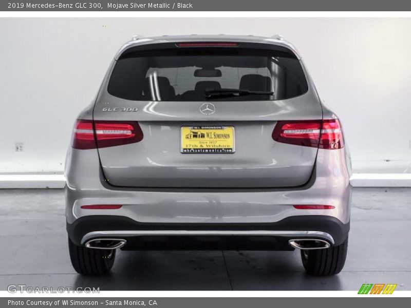 Mojave Silver Metallic / Black 2019 Mercedes-Benz GLC 300