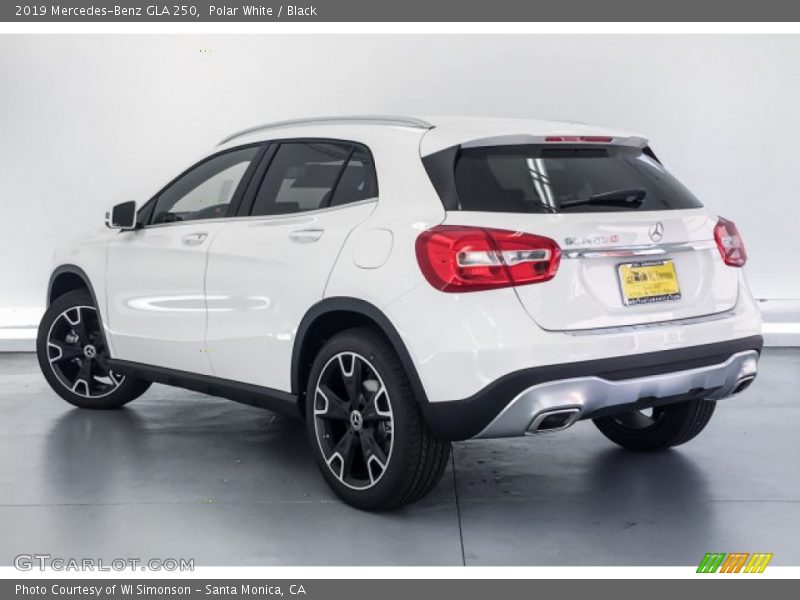 Polar White / Black 2019 Mercedes-Benz GLA 250