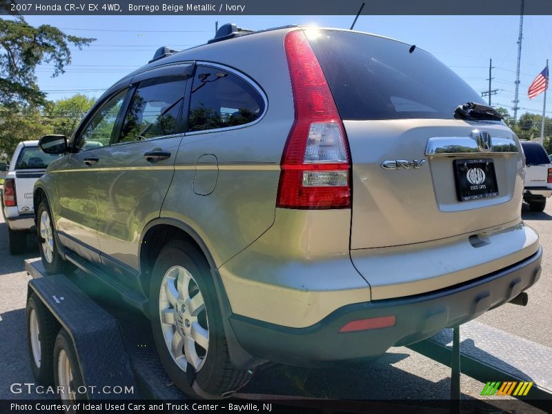 Borrego Beige Metallic / Ivory 2007 Honda CR-V EX 4WD