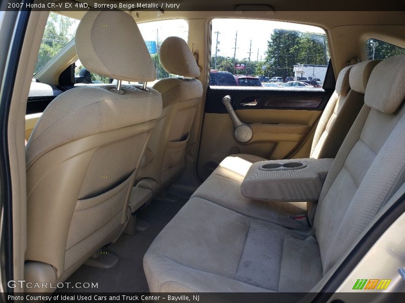 Borrego Beige Metallic / Ivory 2007 Honda CR-V EX 4WD