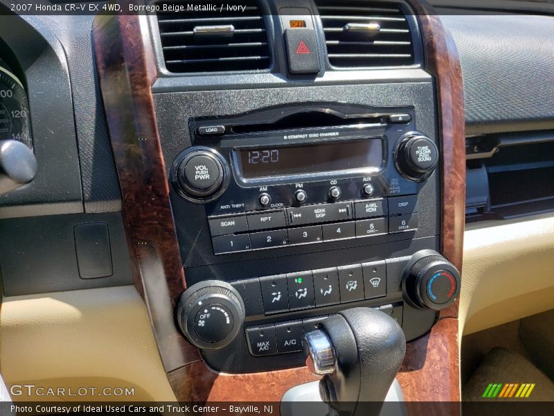 Borrego Beige Metallic / Ivory 2007 Honda CR-V EX 4WD