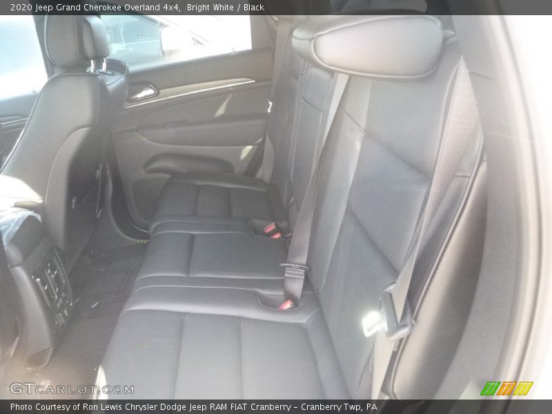 Bright White / Black 2020 Jeep Grand Cherokee Overland 4x4