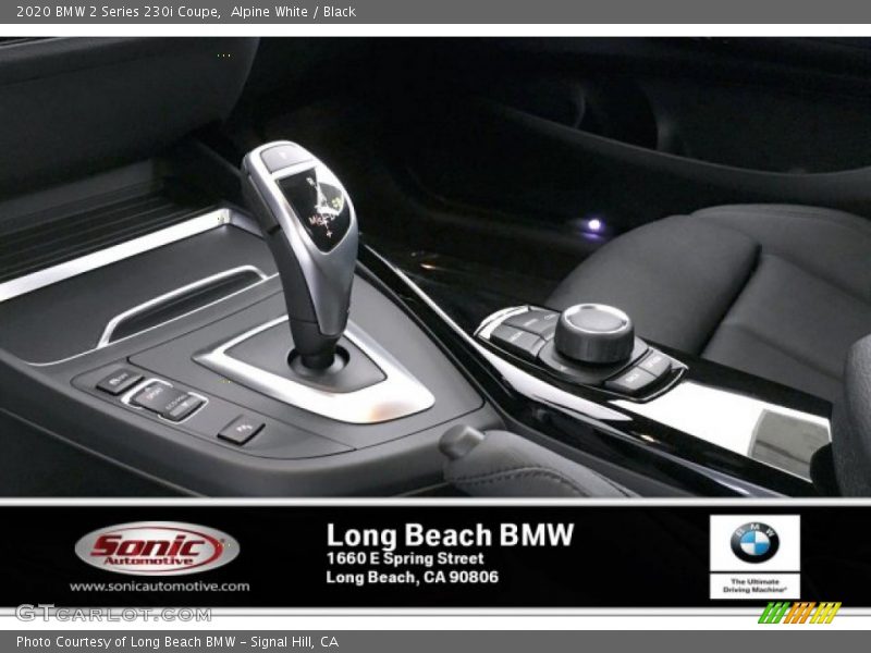 Alpine White / Black 2020 BMW 2 Series 230i Coupe