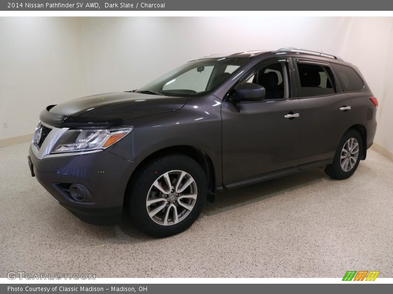 Dark Slate / Charcoal 2014 Nissan Pathfinder SV AWD