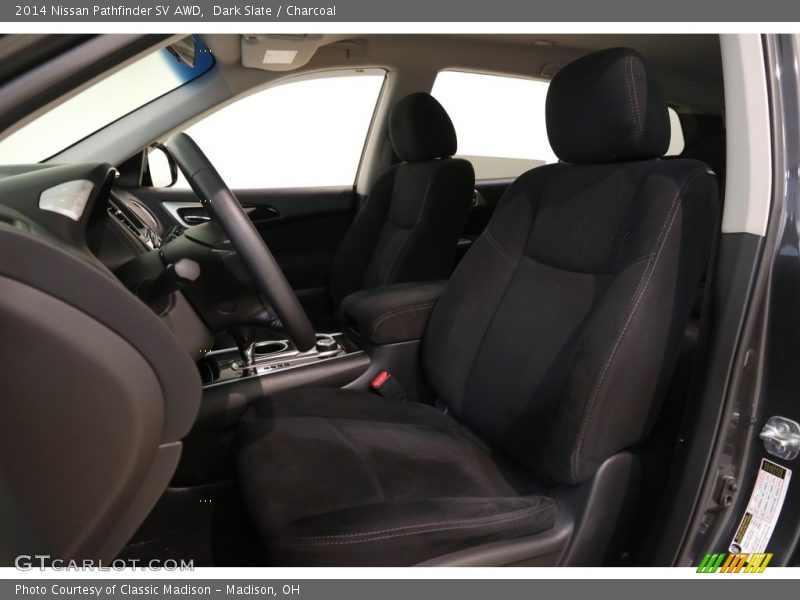 Dark Slate / Charcoal 2014 Nissan Pathfinder SV AWD