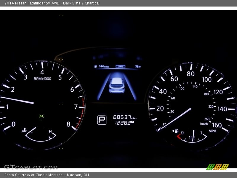 Dark Slate / Charcoal 2014 Nissan Pathfinder SV AWD