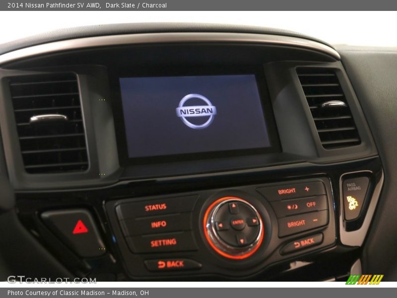 Dark Slate / Charcoal 2014 Nissan Pathfinder SV AWD
