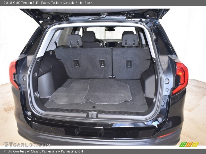 Ebony Twilight Metallic / ­Jet Black 2018 GMC Terrain SLE
