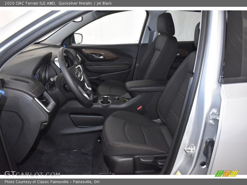 Quicksilver Metallic / Jet Black 2020 GMC Terrain SLE AWD