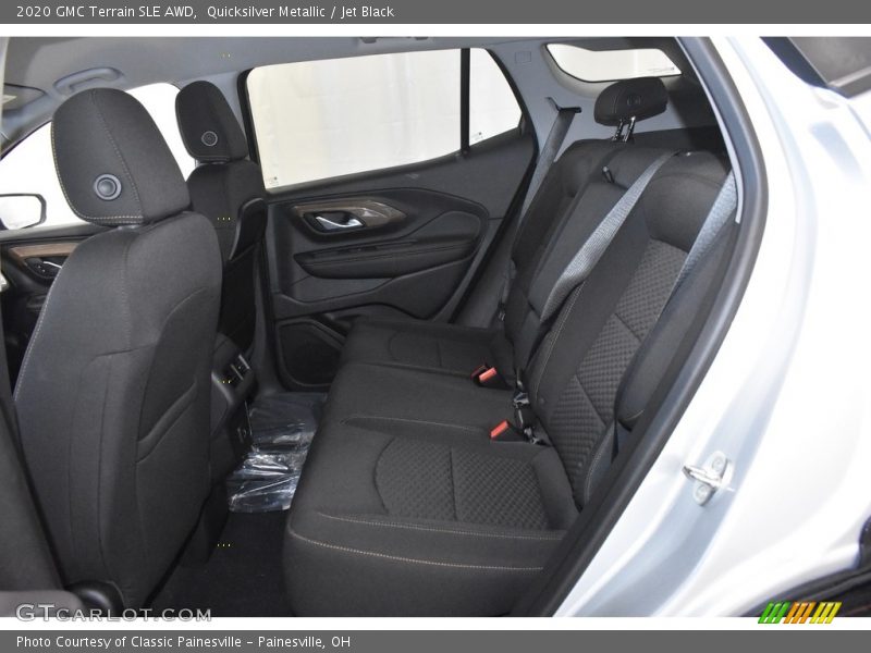 Quicksilver Metallic / Jet Black 2020 GMC Terrain SLE AWD