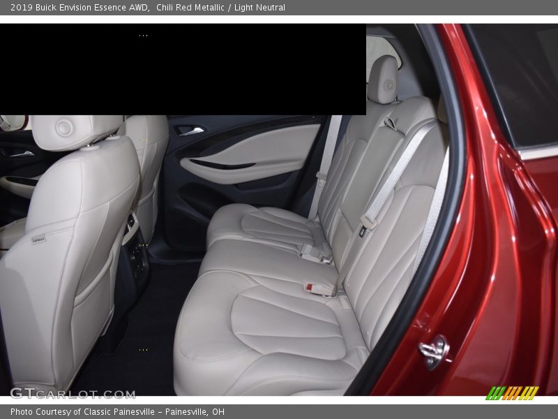 Chili Red Metallic / Light Neutral 2019 Buick Envision Essence AWD