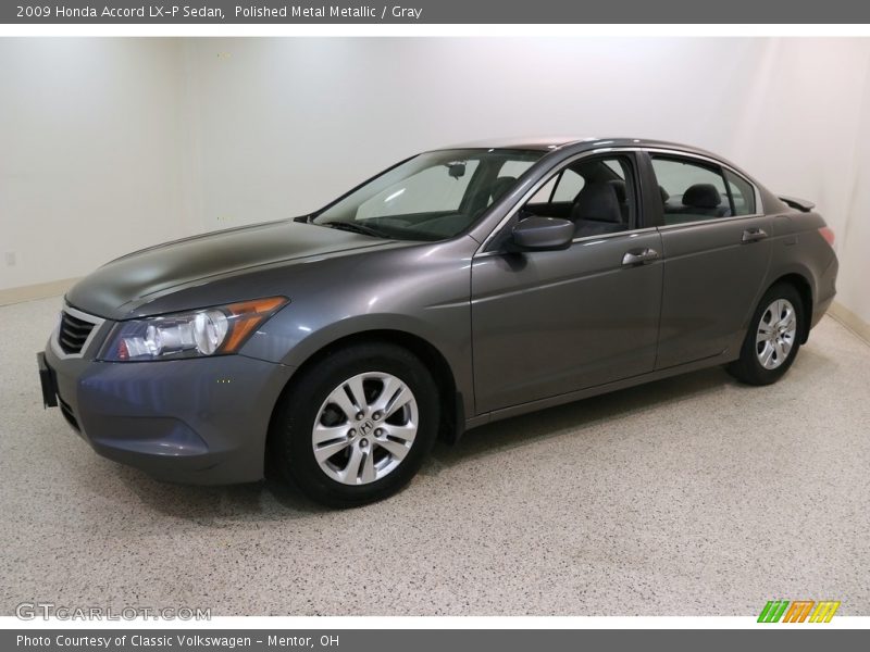 Polished Metal Metallic / Gray 2009 Honda Accord LX-P Sedan