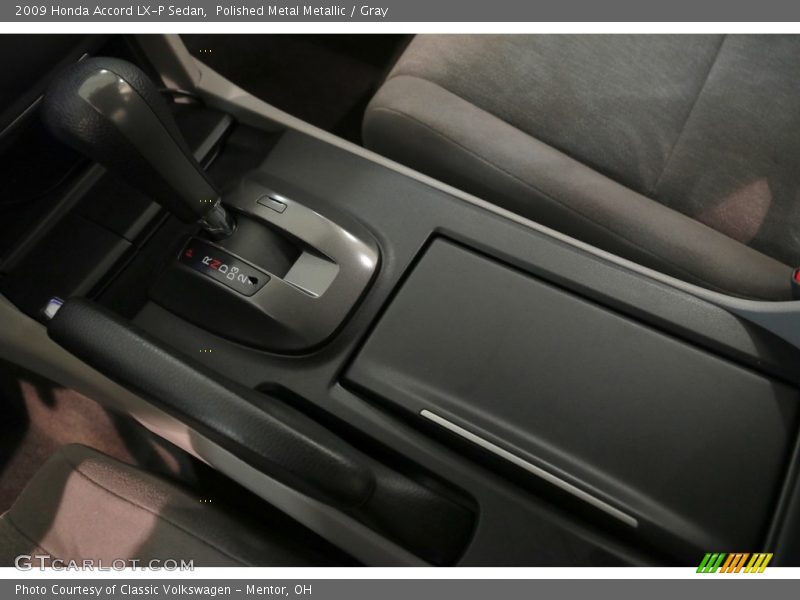 Polished Metal Metallic / Gray 2009 Honda Accord LX-P Sedan