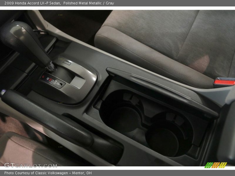 Polished Metal Metallic / Gray 2009 Honda Accord LX-P Sedan