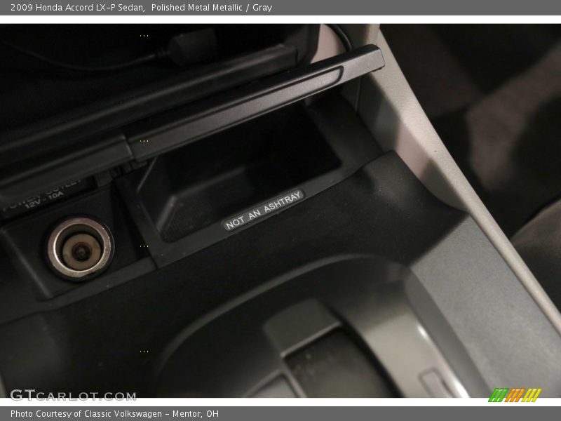 Polished Metal Metallic / Gray 2009 Honda Accord LX-P Sedan