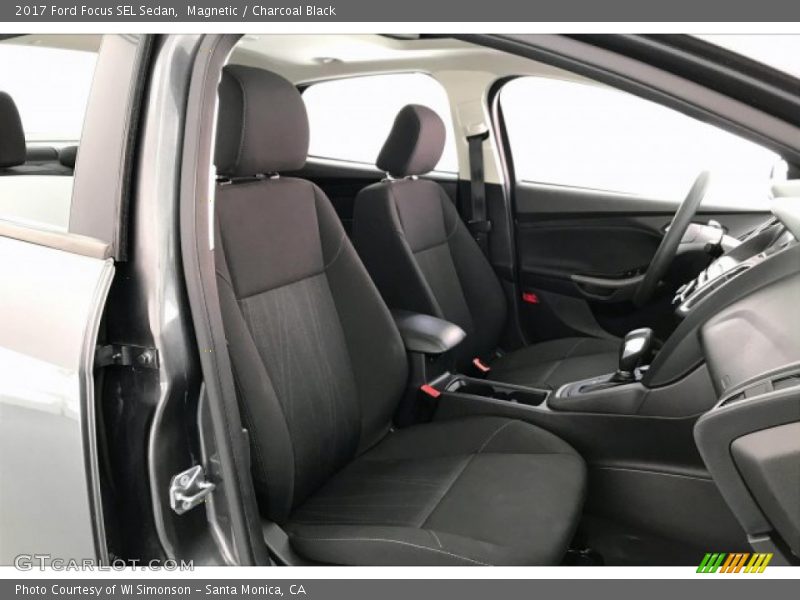 Front Seat of 2017 Focus SEL Sedan