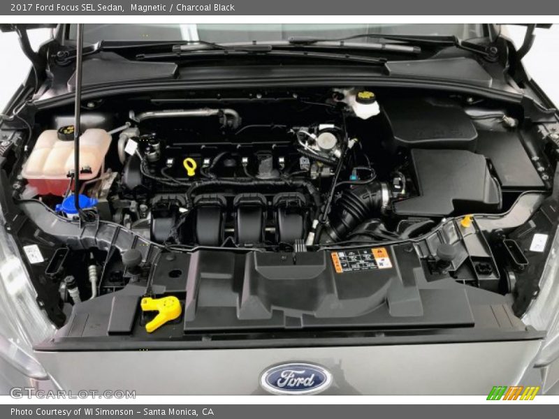  2017 Focus SEL Sedan Engine - 2.0 Liter Flex-Fuel DOHC 16-Valve Ti VCT 4 Cylinder