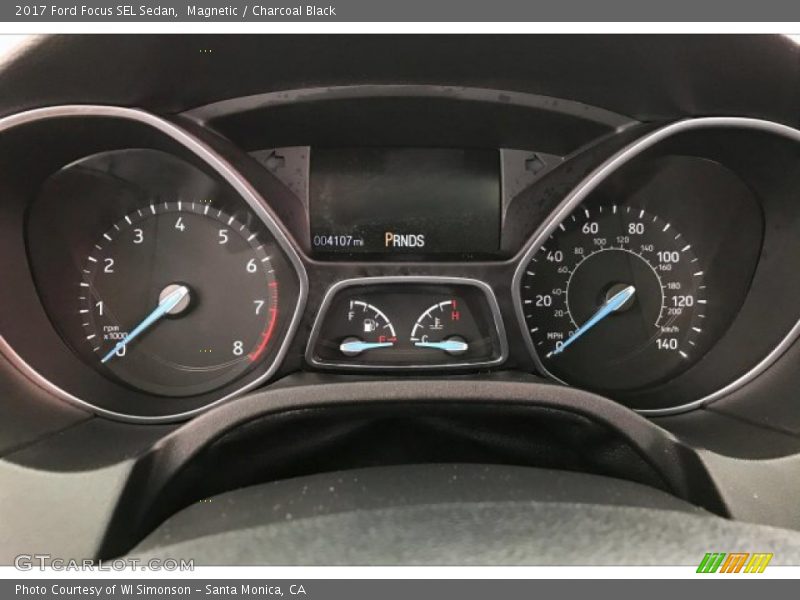  2017 Focus SEL Sedan SEL Sedan Gauges