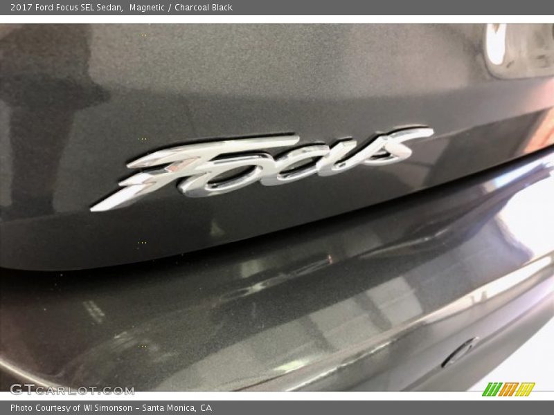  2017 Focus SEL Sedan Logo