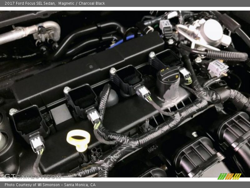  2017 Focus SEL Sedan Engine - 2.0 Liter Flex-Fuel DOHC 16-Valve Ti VCT 4 Cylinder
