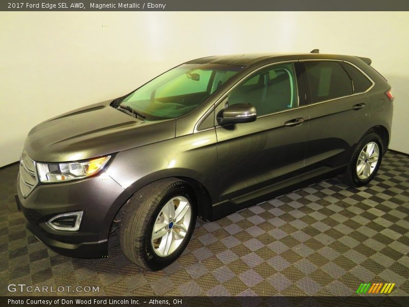 Magnetic Metallic / Ebony 2017 Ford Edge SEL AWD