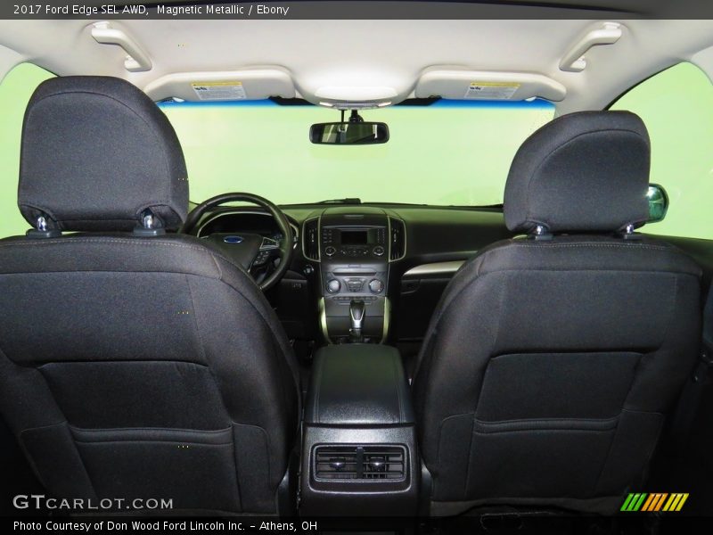 Magnetic Metallic / Ebony 2017 Ford Edge SEL AWD