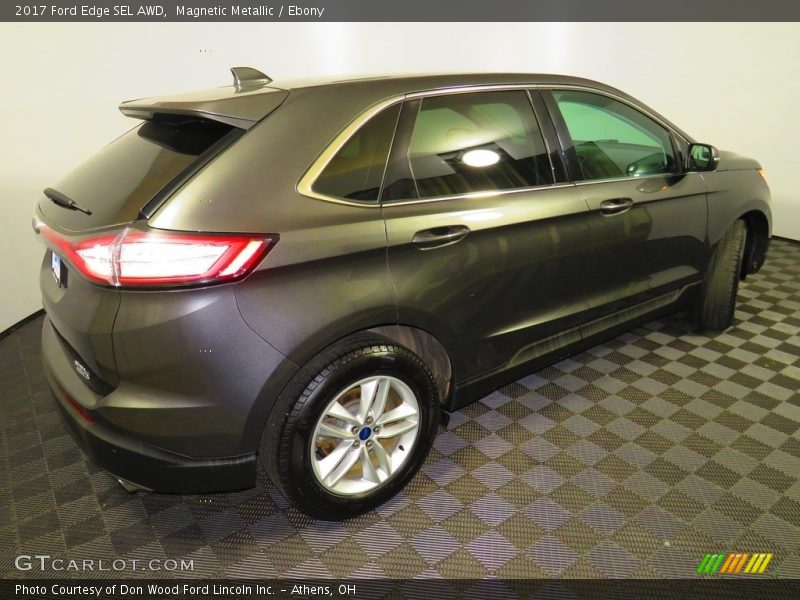 Magnetic Metallic / Ebony 2017 Ford Edge SEL AWD
