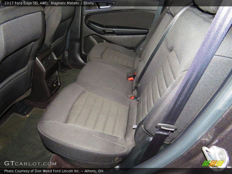 Magnetic Metallic / Ebony 2017 Ford Edge SEL AWD