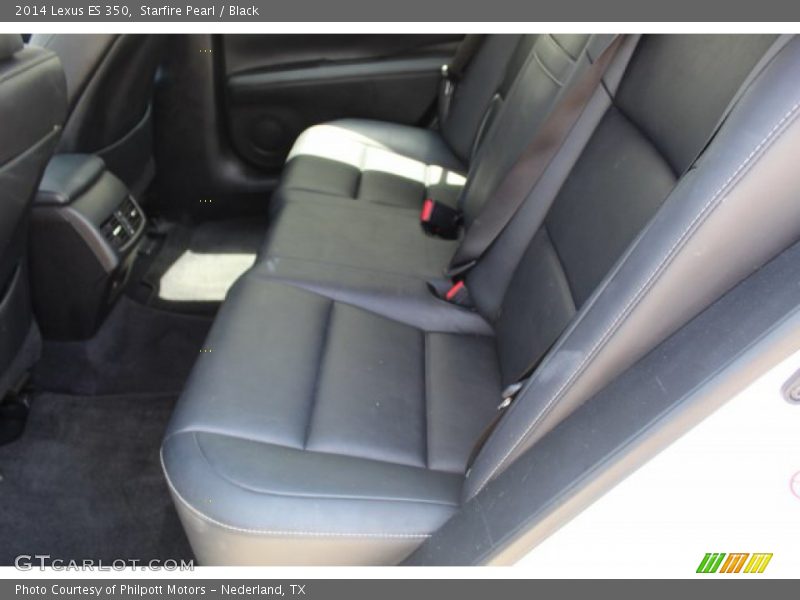 Starfire Pearl / Black 2014 Lexus ES 350