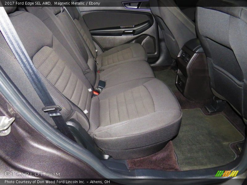 Magnetic Metallic / Ebony 2017 Ford Edge SEL AWD