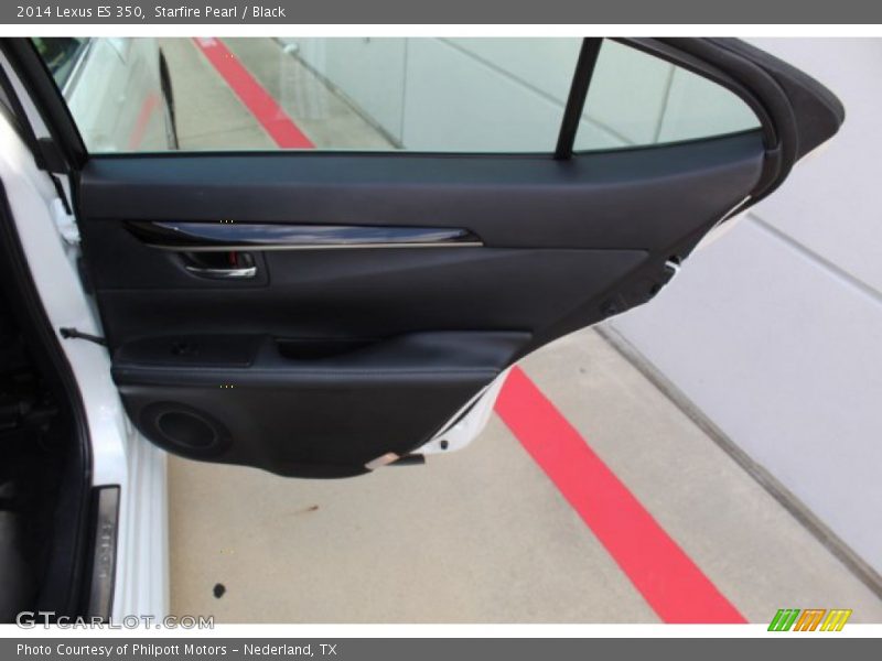Starfire Pearl / Black 2014 Lexus ES 350