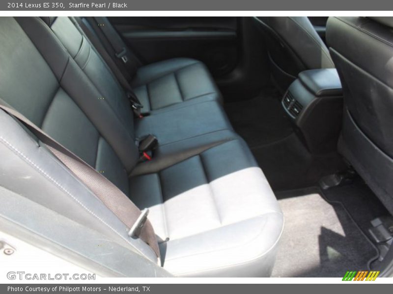 Starfire Pearl / Black 2014 Lexus ES 350