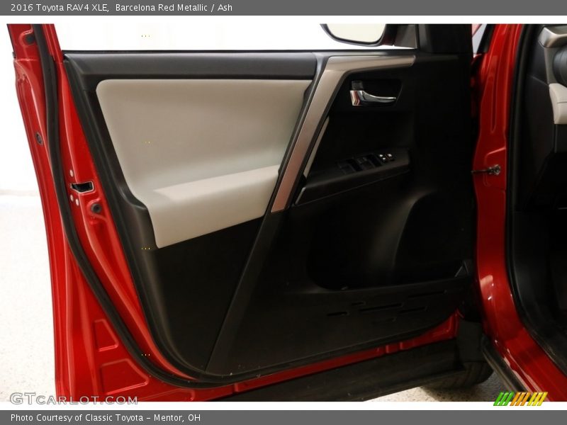 Barcelona Red Metallic / Ash 2016 Toyota RAV4 XLE