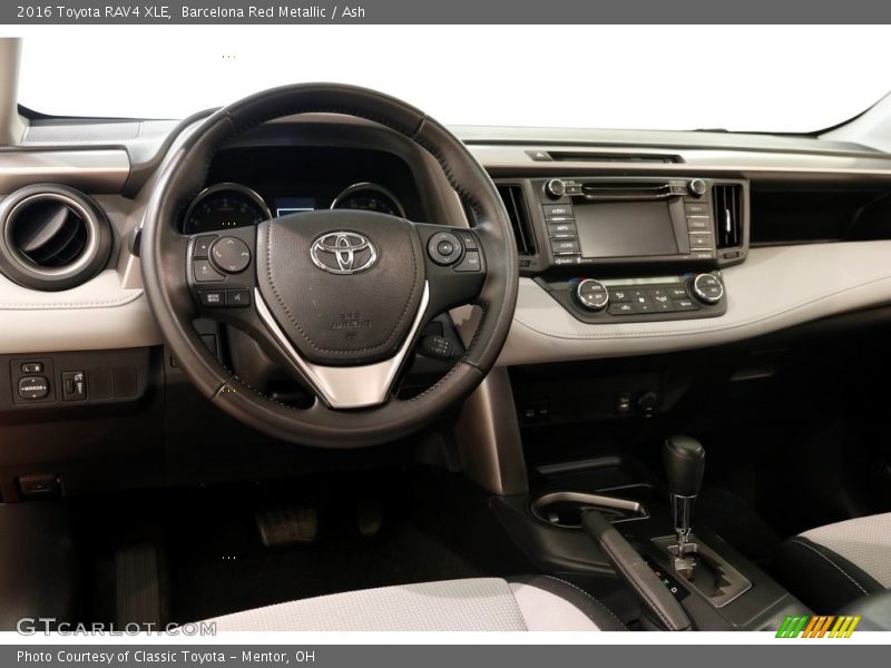 Barcelona Red Metallic / Ash 2016 Toyota RAV4 XLE