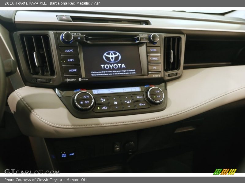 Barcelona Red Metallic / Ash 2016 Toyota RAV4 XLE