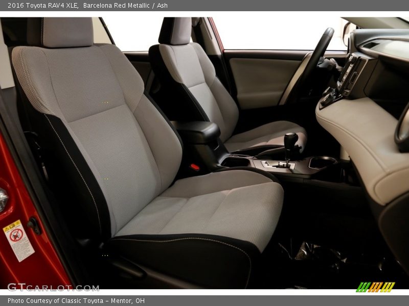 Barcelona Red Metallic / Ash 2016 Toyota RAV4 XLE
