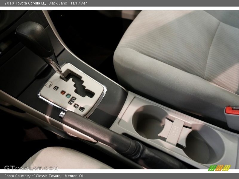 Black Sand Pearl / Ash 2010 Toyota Corolla LE