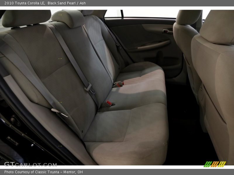Black Sand Pearl / Ash 2010 Toyota Corolla LE
